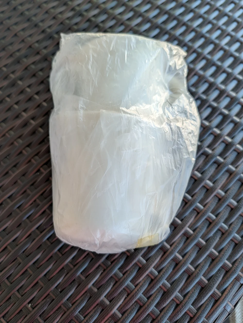 NWT Tupperware White Sugar and Creamer Set (Ivory rose covers)